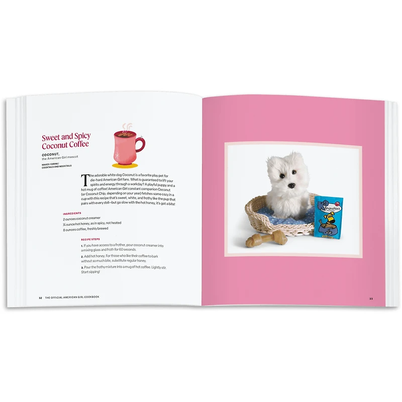 The Official American Girl Cookbook: Grown-Up Edition
