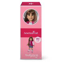 Truly Me™ 18-inch Doll #122, Puppy, Mini Backpack & Accessories AG™ Star Squad Bundle