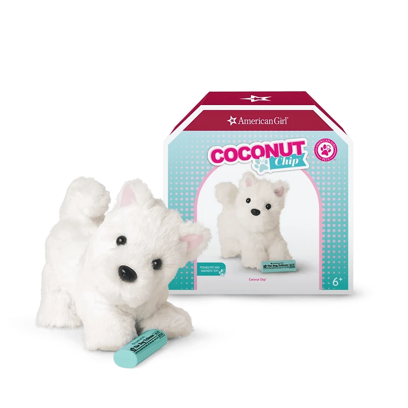 Coconut Chip™ Dog for 18-inch Dolls