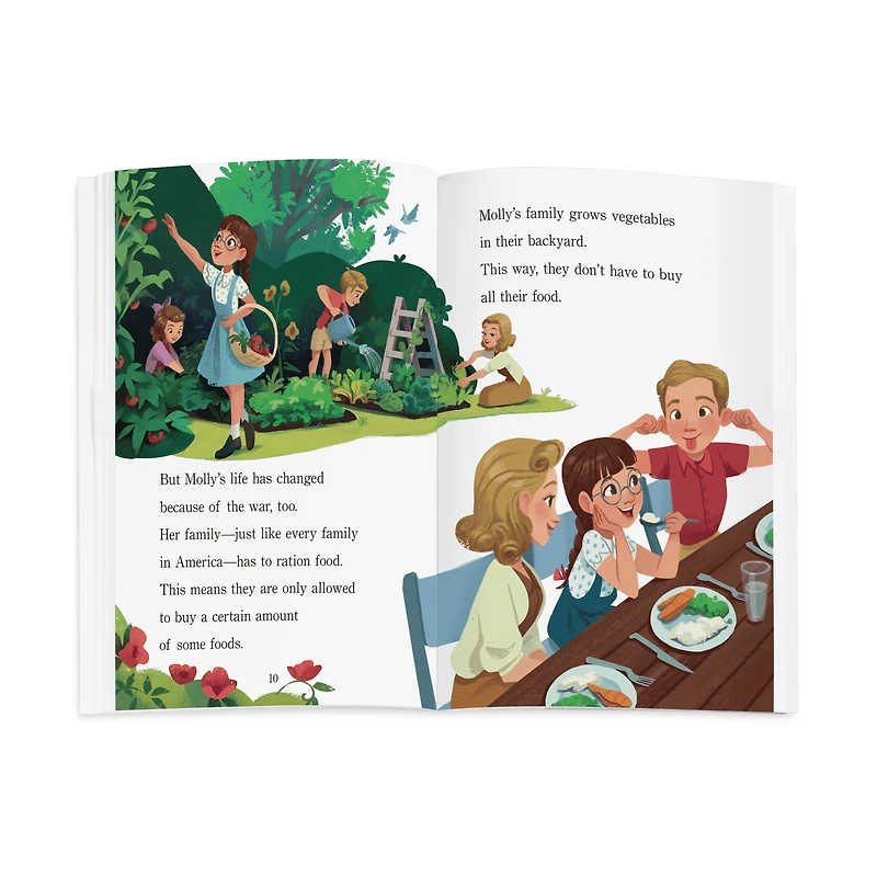 Step Into Reading Step 3 Book: Molly's Christmas Surprise (Historical Characters)