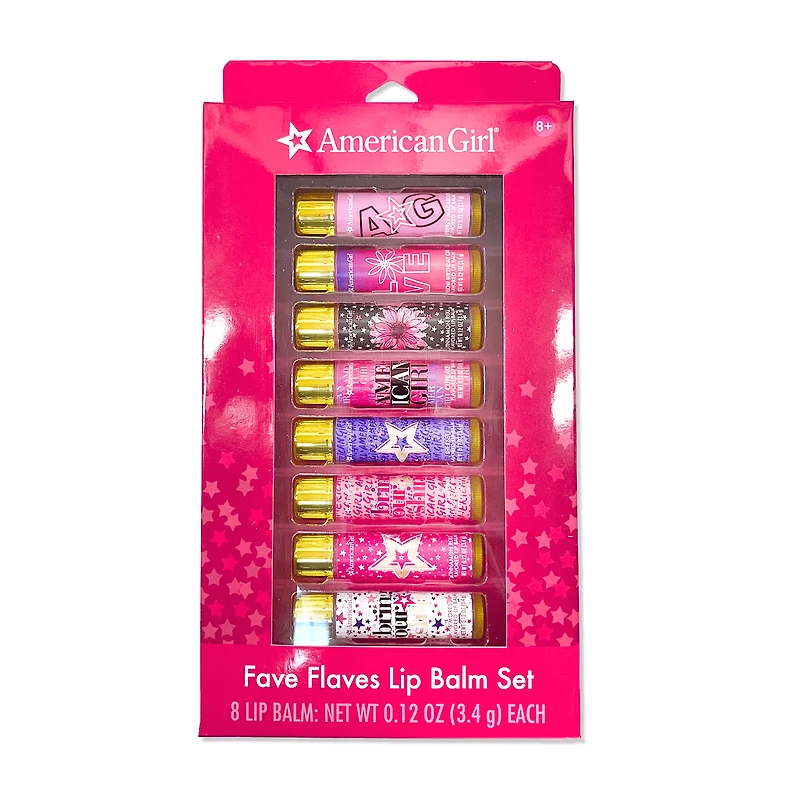 Fave Flaves Lip Balm Set for Girls