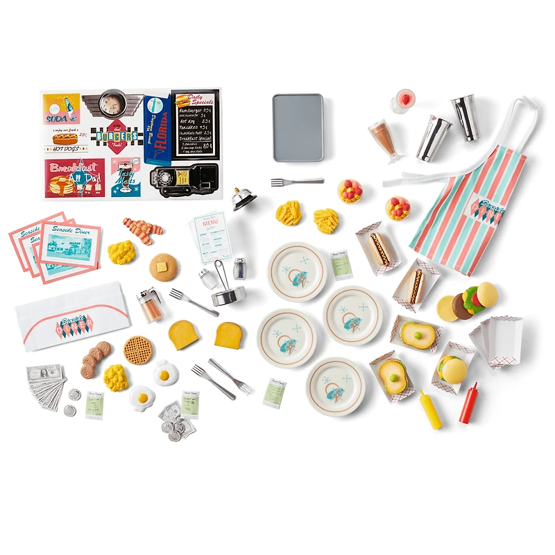 Maryellen’s™ Seaside Diner for 18-inch Dolls (Historical Characters)