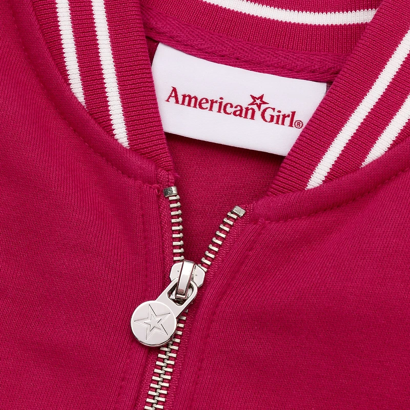 AG™ Star Squad Varsity Jacket for Adults