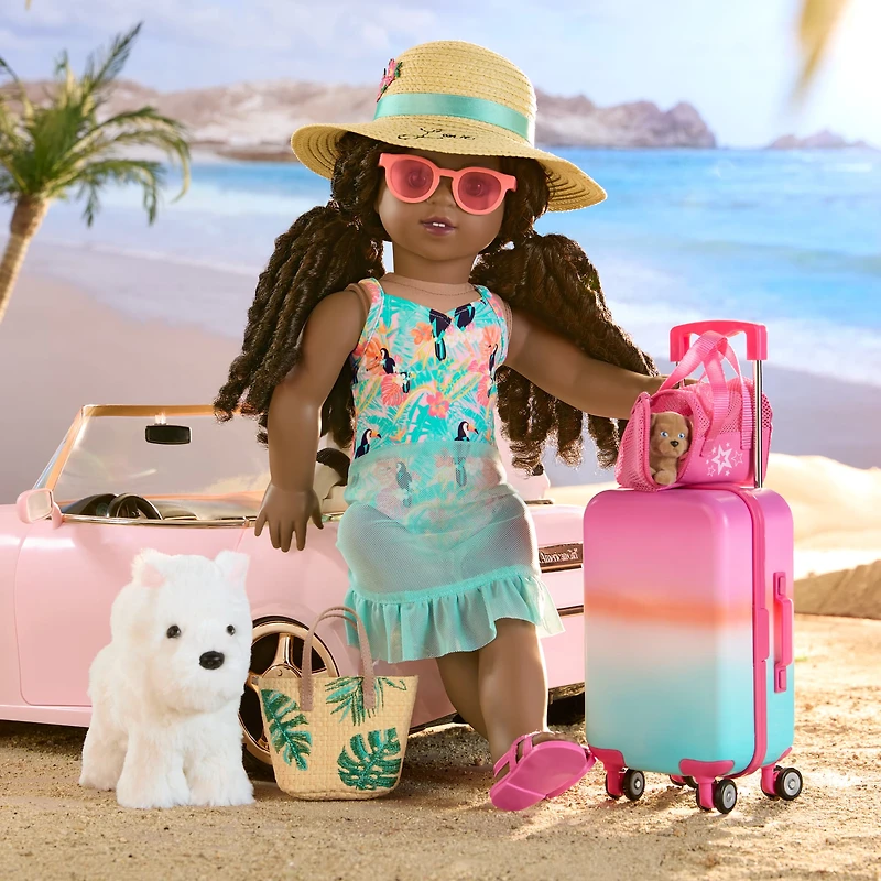 Coconut Chip™ Dog for 18-inch Dolls