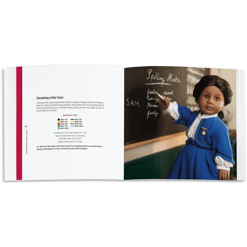 American Girl Cross-Stitch Book
