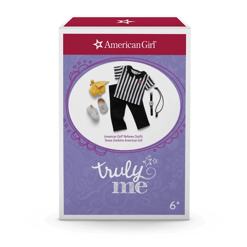 Referee Outfit for 18-inch Dolls