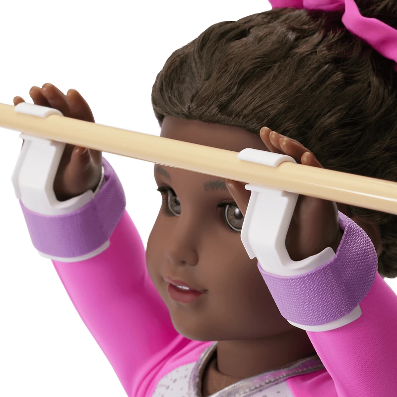 Dream Routine Gymnastics Set & Outfit for 18-inch Dolls