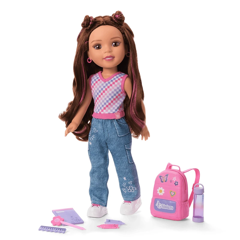 AG Sisters™ School Style Fashion Set