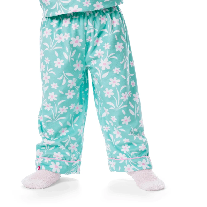 Flower Fun PJs for Little Girls (Bitty Baby®)
