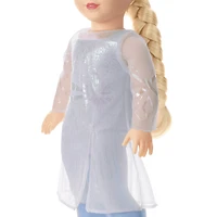 Disney Frozen Elsa Travel Outfit & Bruni for 18-inch Dolls by American Girl®