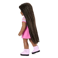 Long Hair Looks™ by Truly Me™ 18-inch Doll #135 & hair accessories