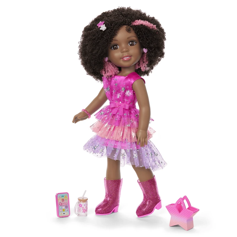 AG Sisters™ Glitz & Glam Fashion Set