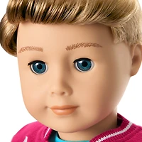 Truly Me™ 18-inch Doll #104 with straight caramel hair