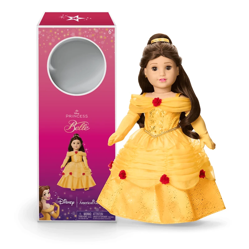 American Girl® Disney Princess Belle Doll Story Bundle