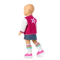 Truly Me™ 18-inch Doll #105, Puppy, Mini Backpack & Accessories AG™ Star Squad Bundle