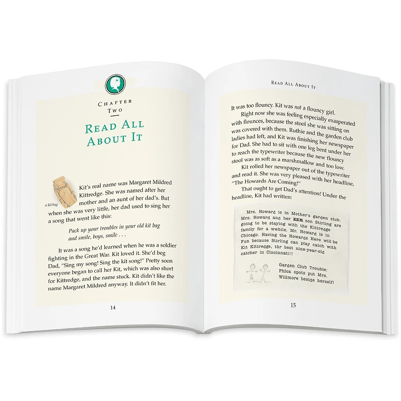 Kit Kittredge™ 18-inch Doll, Book & Accessories (Historical Characters)