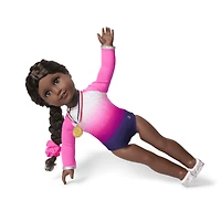Beam with Pride Gymnastics Outfit for 18-inch Dolls