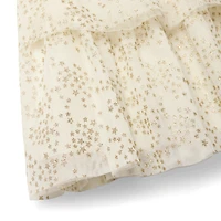 American Girl® x Janie and Jack Sparkly Cream Celebration Dress for Little Girls & Bitty Baby® Dolls