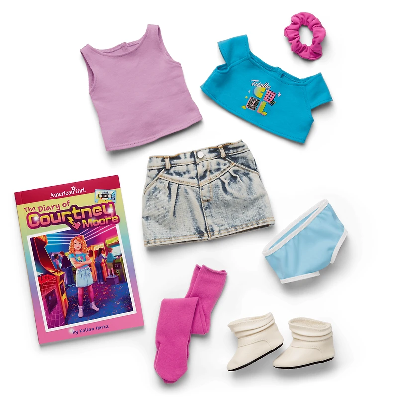Courtney Moore™ 18-inch Doll, Journal & Accessories (Historical Characters)