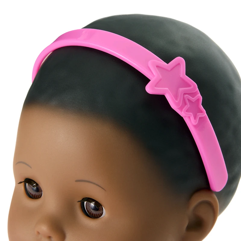 Pink Party-Ready Dress for Bitty Baby® Dolls