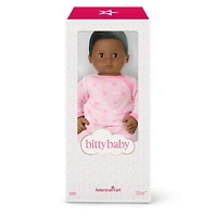 Bitty Baby® Doll #1 with black hair in Pastel