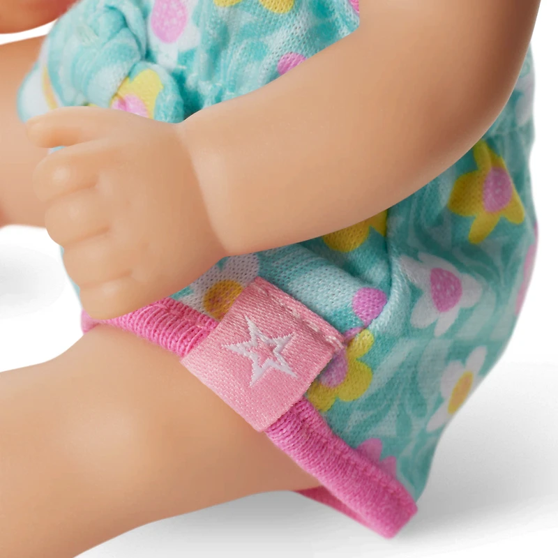 Little Bitty Baby™ Flower Romper & Play Set for 7.75-inch Dolls