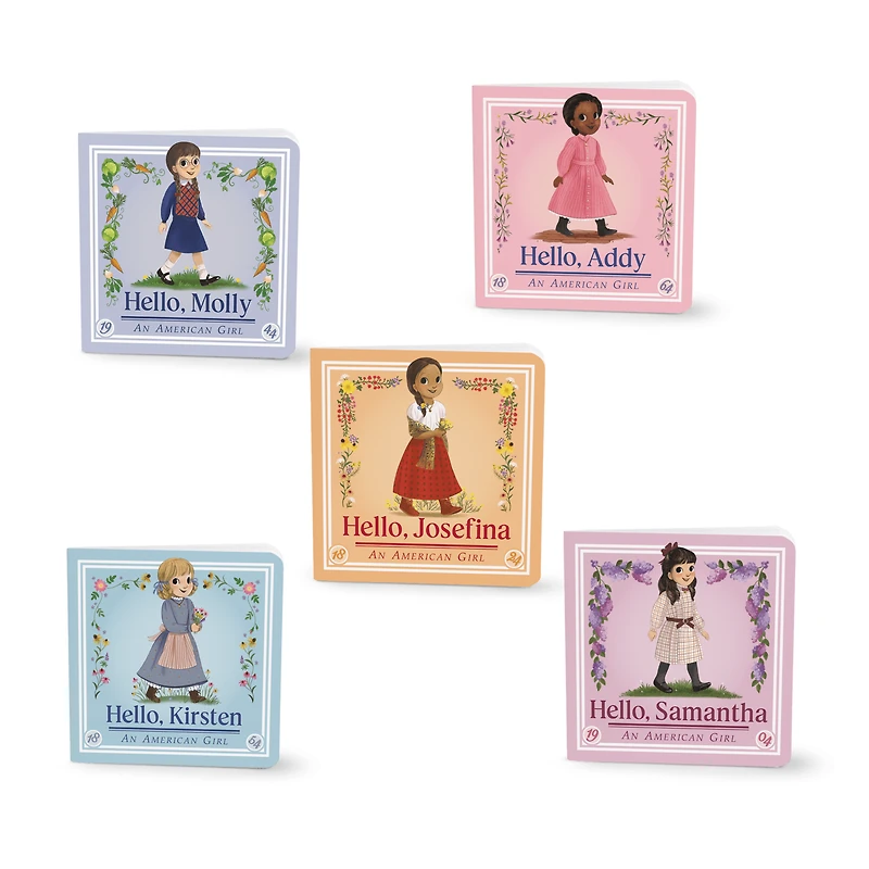 My First American Girl Boxed Set