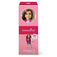 Truly Me™ 18-inch Doll #107 with straight brown hair