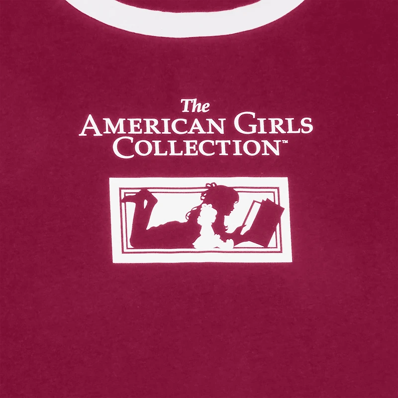 The American Girls Collection™ Ringer Tee for Adults