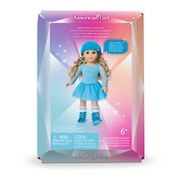 December Blue Brilliance Topaz Outfit for 18-inch Dolls