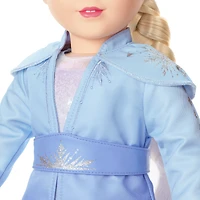 Disney Frozen Elsa Travel Outfit & Bruni for 18-inch Dolls by American Girl®