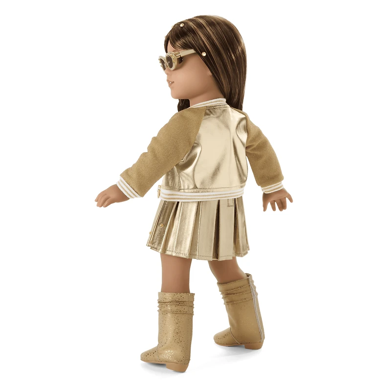 November Topaz Pizzazz Outfit for 18-inch Dolls