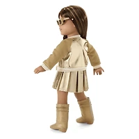November Topaz Pizzazz Outfit for 18-inch Dolls