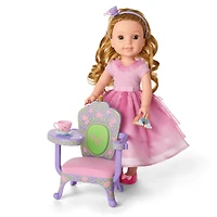 Ready to Be Royal Desk Set for WellieWishers™ Dolls