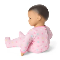 Bitty Baby® Doll #4 with black hair in Pastel