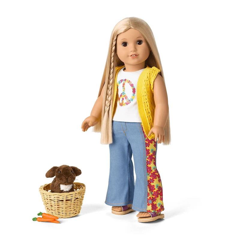 Julie’s™ Bunny, Nutmeg (Historical Characters)