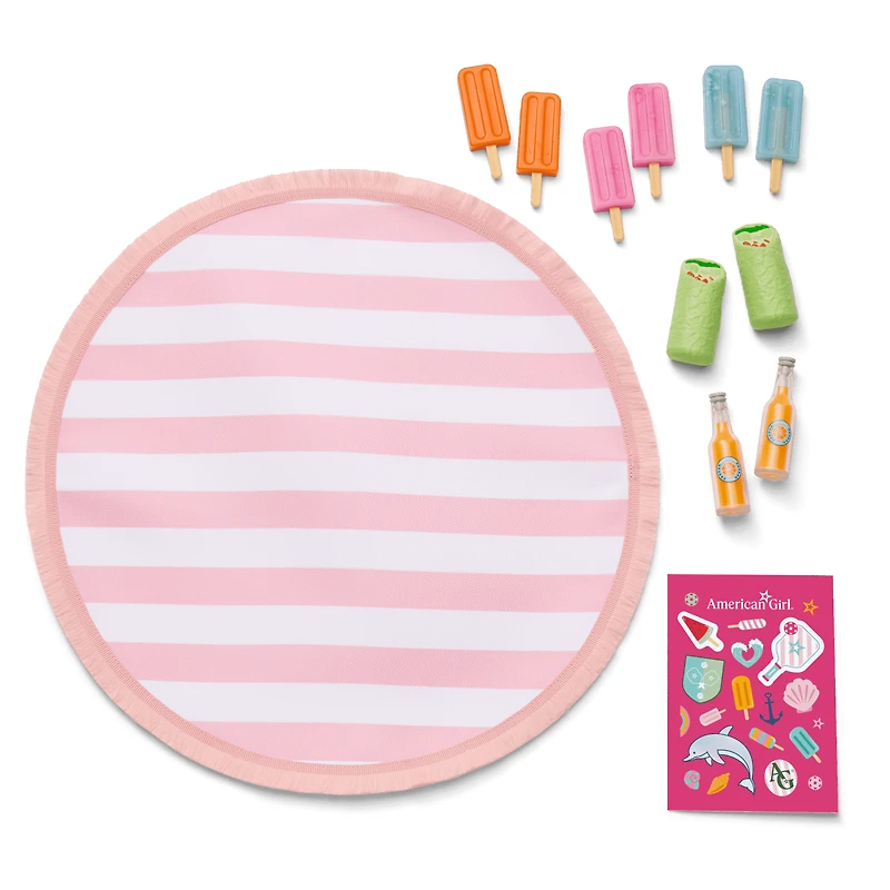 Raquel’s™ Beach Bundle (Girl of the Year™ 2026)