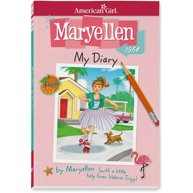 Maryellen Larkin™ 18-inch Doll, Journal & Accessories (Historical Characters)