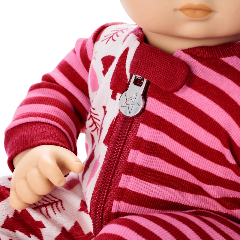American Girl® x Hanna Andersson Holiday Treetops Pajamas for Little Girls & Bitty Baby® Dolls