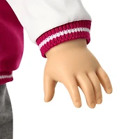 Truly Me™ 18-inch Doll #104 with straight caramel hair