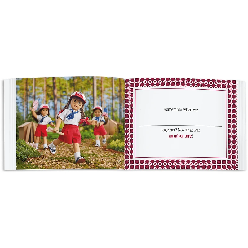 American Girl: You’re a Star: A Fill-In Book