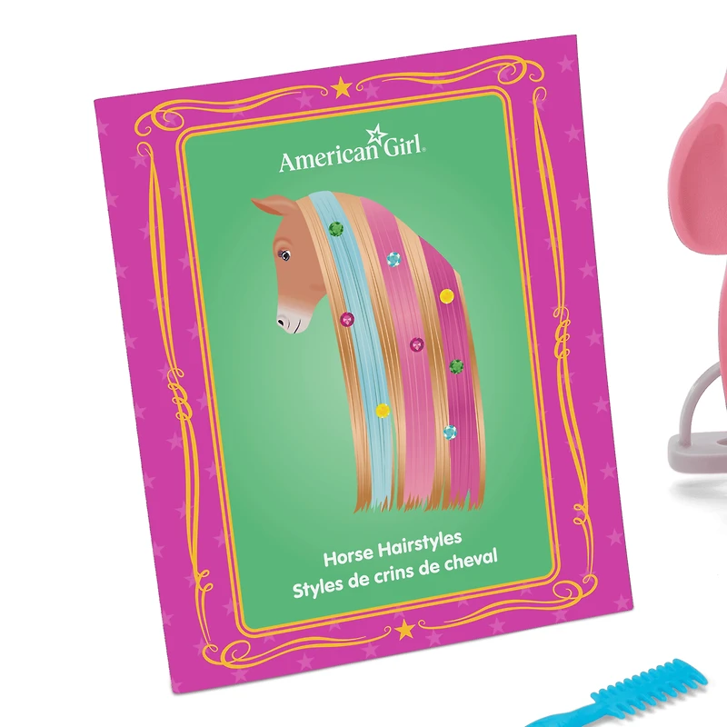 Chestnut Charm Horse & Hairstyling Accessories