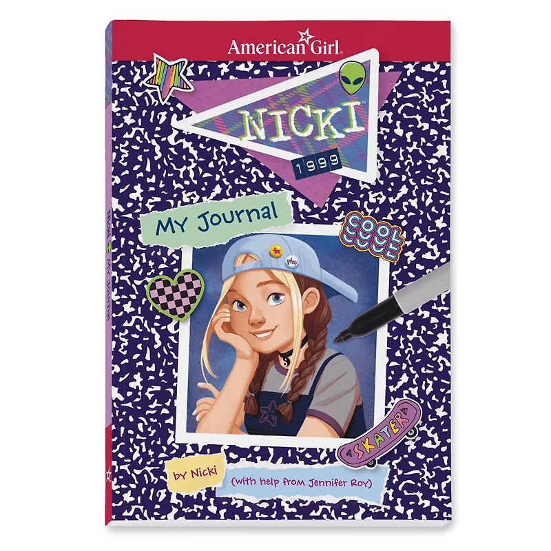 Nicki™ 18-inch Doll, Journal, Accessories & Doll Carrier (Historical Characters)