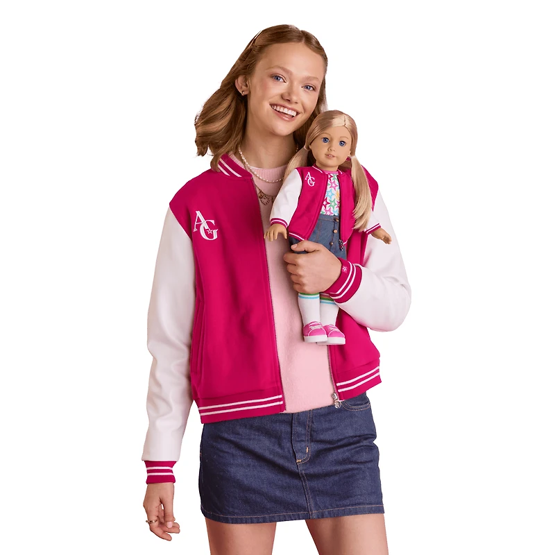 AG™ Star Squad Varsity Jacket for Adults