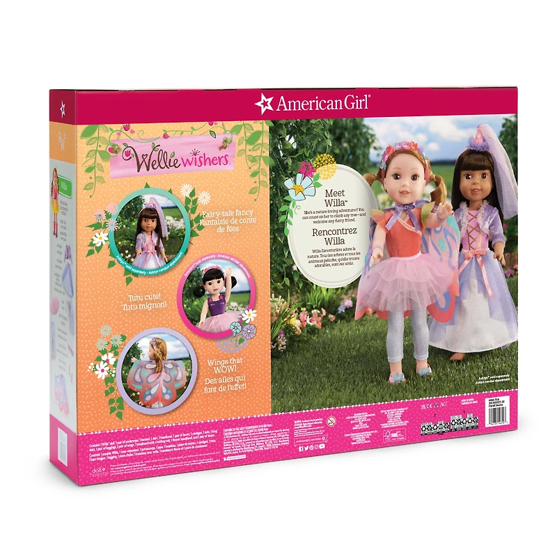Willa’s™ Fairy-Tale Dress-Up Set (WellieWishers™)
