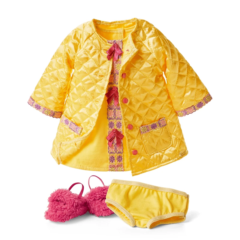 Julie’s™ Pajamas & Robe for 18-inch Dolls (Historical Characters)