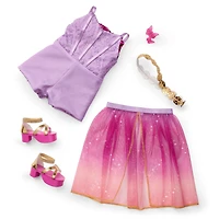 Glam Sparkly Concert Outfit for 18-inch Dolls