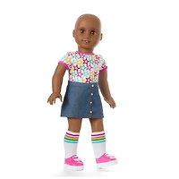 Truly Me™ 18-inch Doll #114 without hair