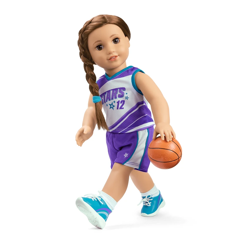 Star Player Basketball Outfit for 18-inch Dolls
