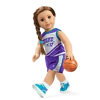 Star Player Basketball Outfit for 18-inch Dolls